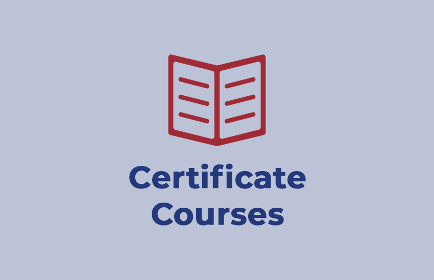 Certificate Courses