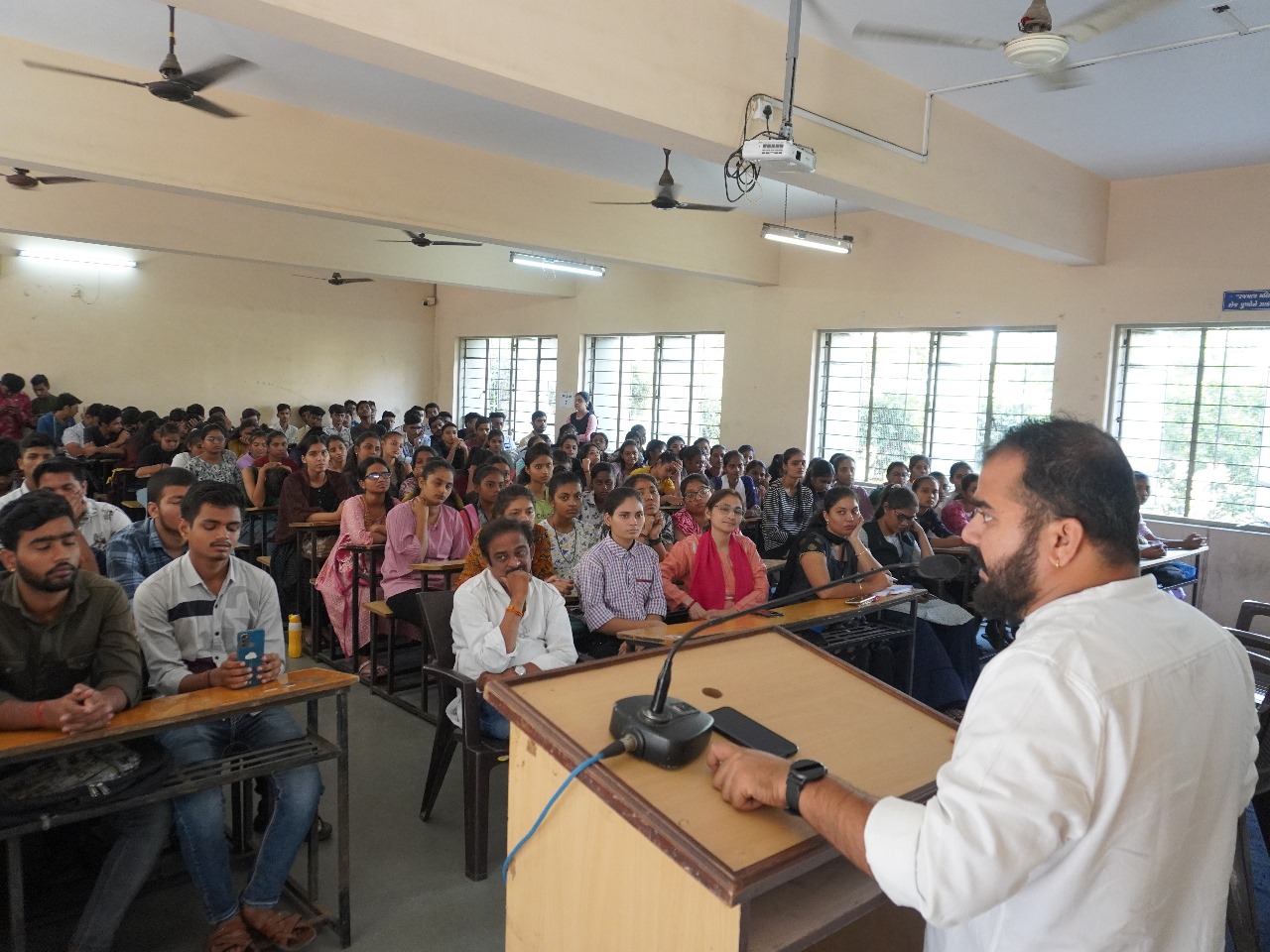 A session on 'Bhartiya Knowledge System