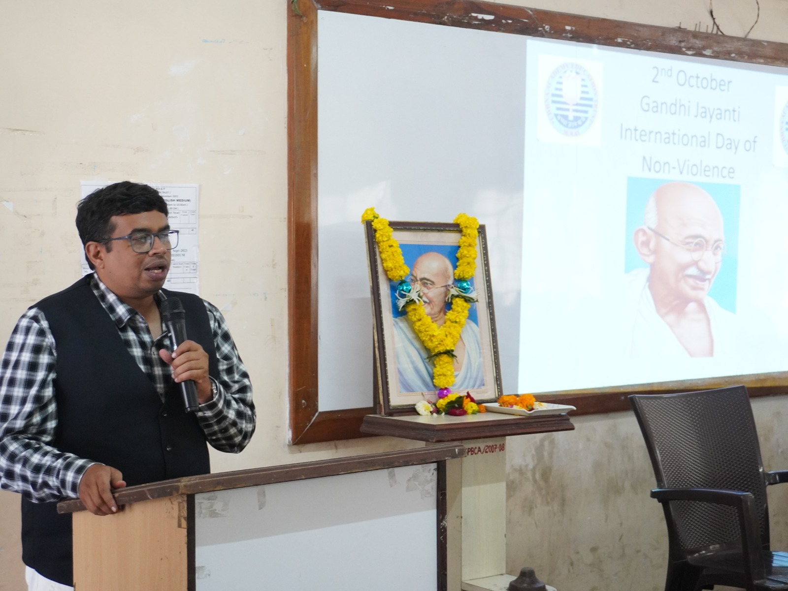 154th GANDHI JAYANTI