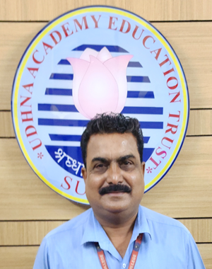 Mr. Jayesh G. Jadav