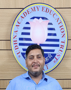 Mr. Yogesh K. Ahire